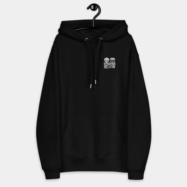 Sweat à capuche premium écologique – Image 4