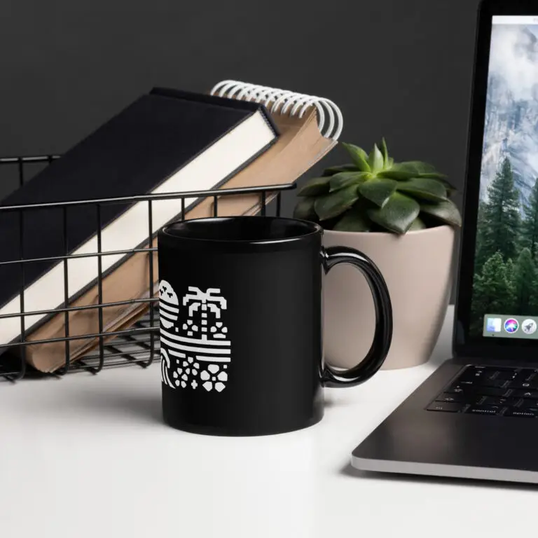 Mug Brillant Noir