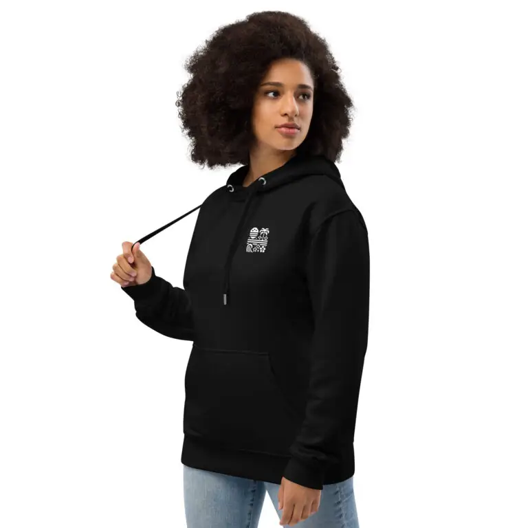 Sweat à capuche premium